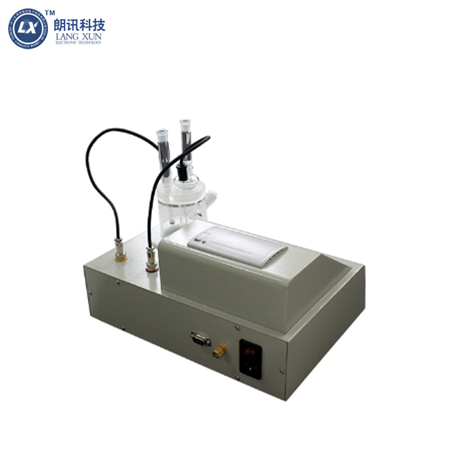 High Precision Insulating Oil Karl fischer titrator Moisture Testing Unit factory price