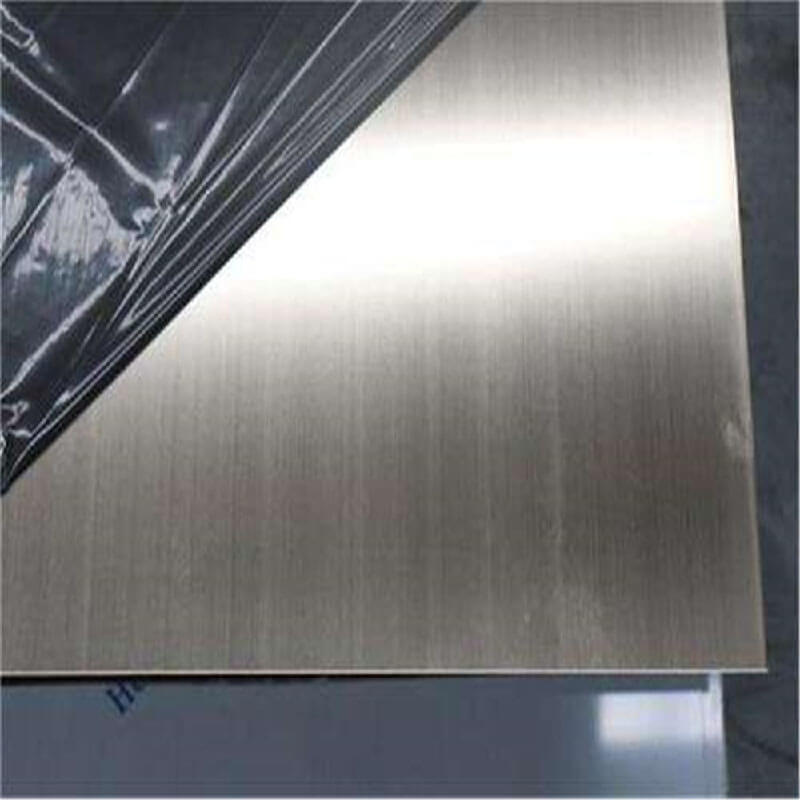 Uxcell 304 Stainless Steel Flat Bar, 3/16" Thickness 3/8" Width 12" Length Brushed Finish Trim Strips Sheet For Kitchen DIY Craft Making 2pcs