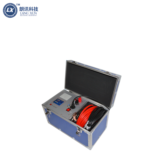 100A 200A Switch Contact Resistance Meter Loop Resistance Meter 