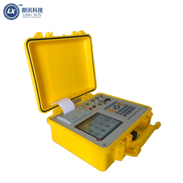 Portable three phase power energy quality analyzer 