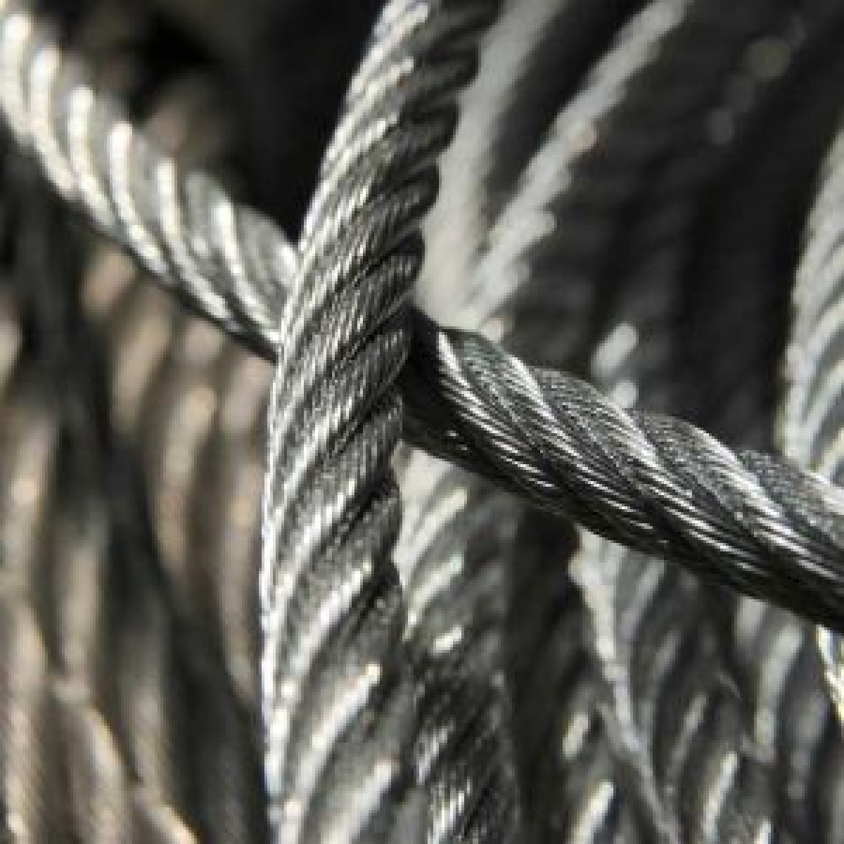 Steel wire rope sling left hand or right hand lay