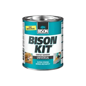 Bison Super-Strong Universal Contact Adhesive Kit, 650ml