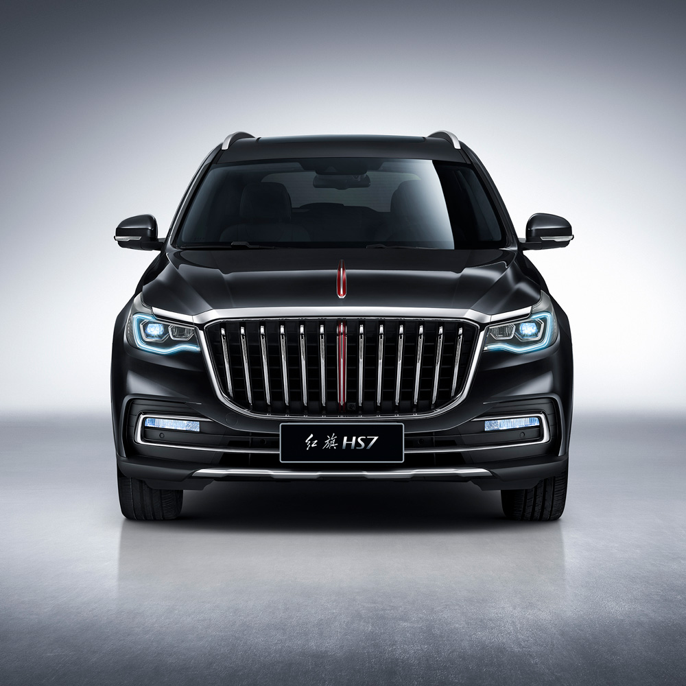 HONGQI HS7 7 SEATERS (BASIC OPTION), Sinopro - Sourcing Industrial Products
