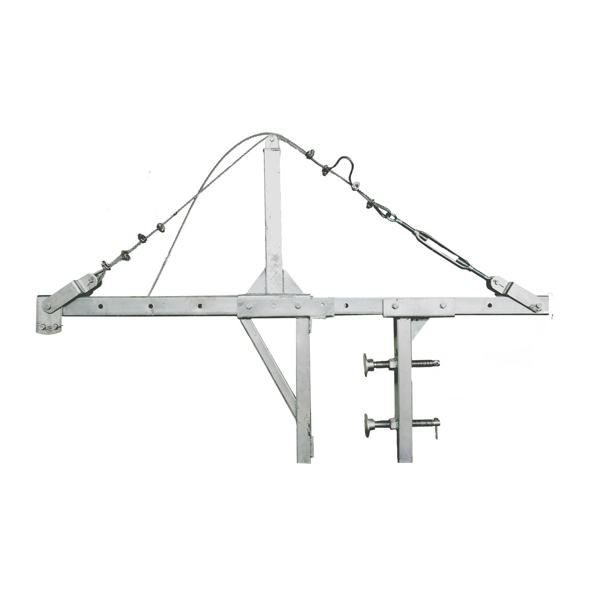 Suspended rope Platform ZLP630 Construction cradles Parapet type or counterweight type