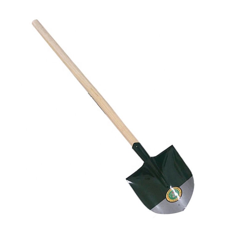 Hand shovel  for digging and trenching 