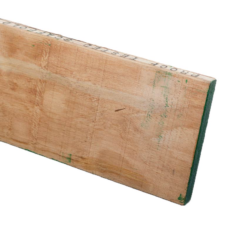 wood scaffold plank