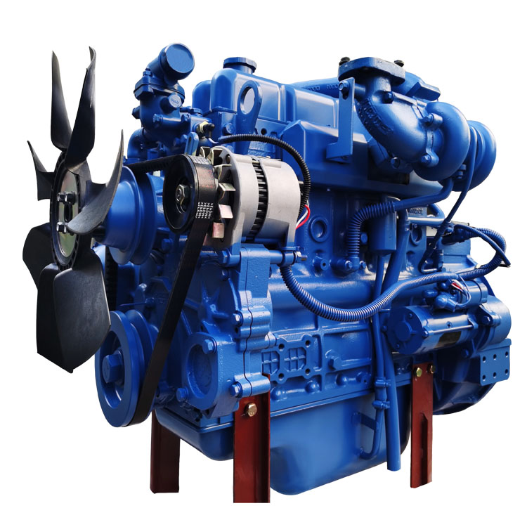 4 cylinder 60hp diesel engines for sale 45kw water cooled 4stroke ...