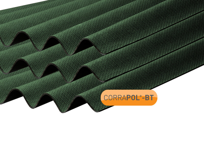 Corrapol-BT Corrugated Bitumen Sheet
