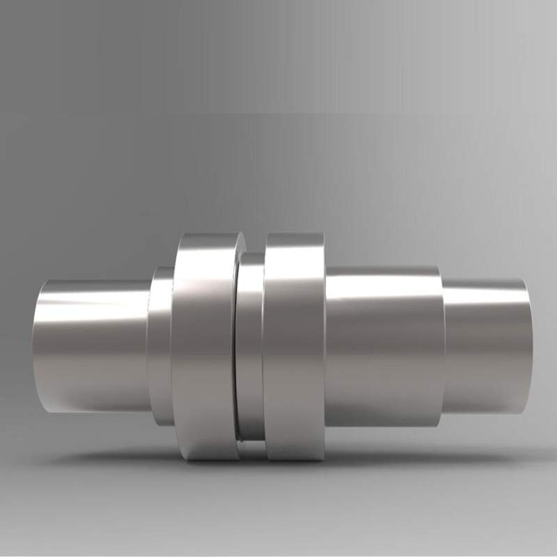 Stainless steel gas pipe coupling tube coupling