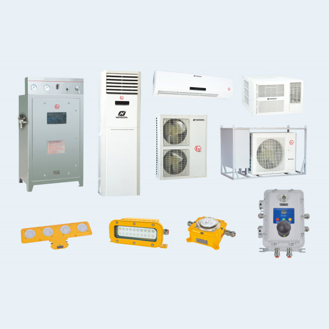 Air Conditioners and Pressurized Products 