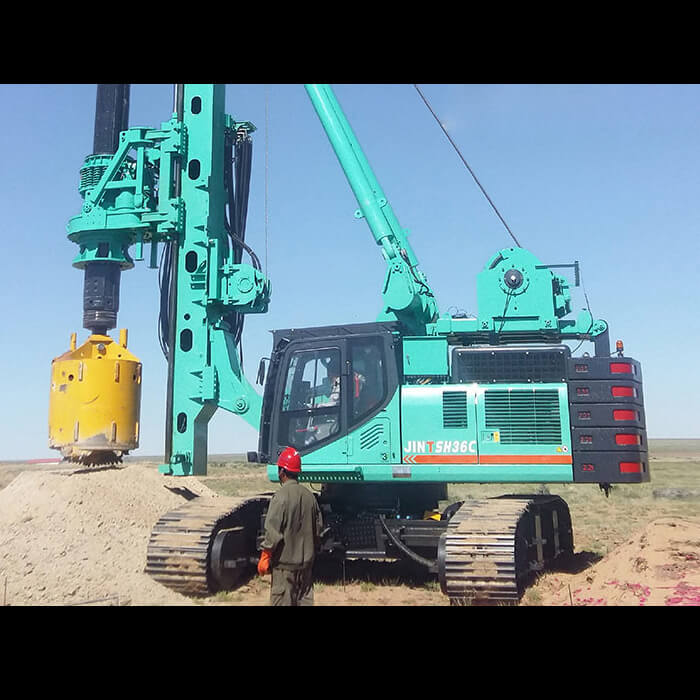 Mixing Rig Hydraulic Diaphragm Wall Grab Trench Cutter & Hydraulic Cutting And ...