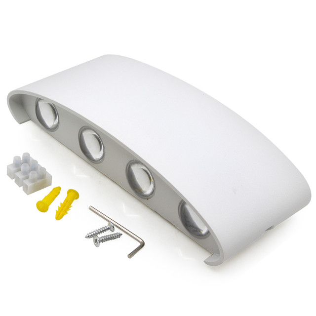 8W IP65 outdoor LED wall light up and down , Sinopro - Sourcing ...