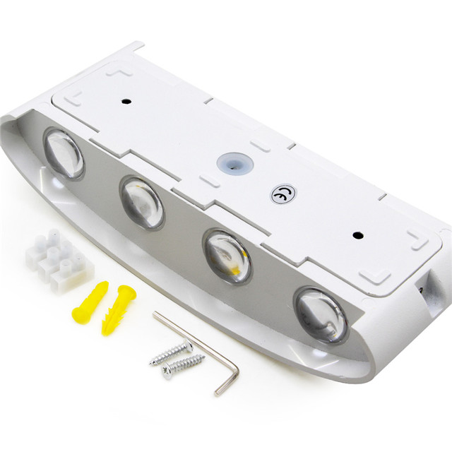 8W IP65 outdoor LED wall light up and down , Sinopro - Sourcing ...