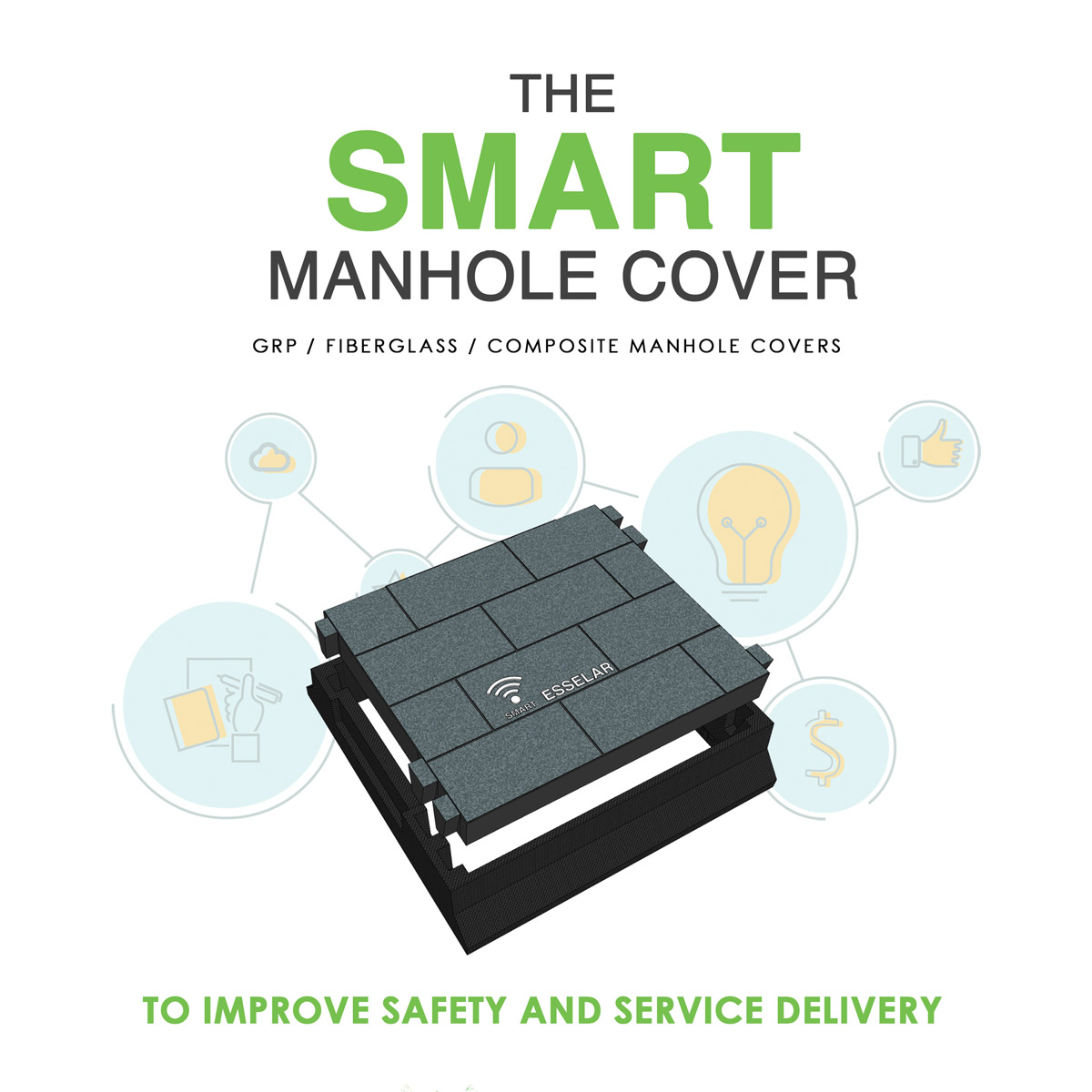 Smart Manhole Covers 