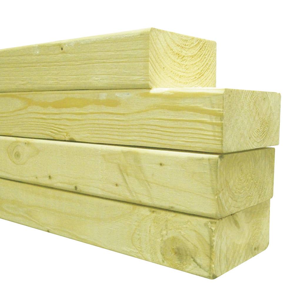 White Wood Blocks Customized sizes 