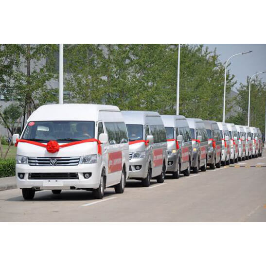 Commercial Vehicles Foton VansView CS2 (Wide Body-Mini Bus) -car-trucks ...