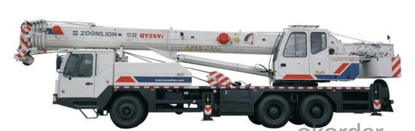 ZOOMLION Truck Crane QY25E431