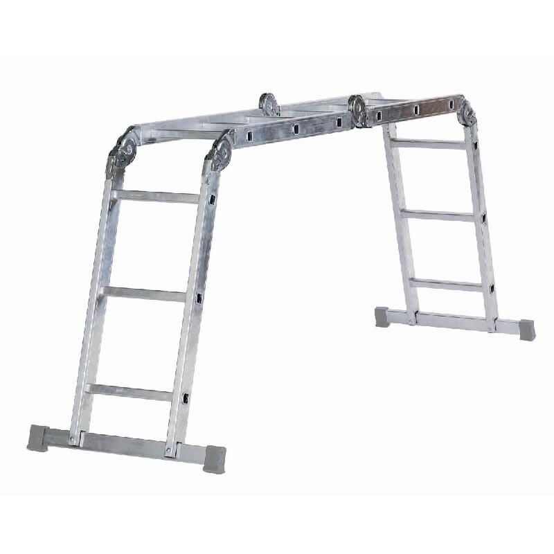 Aluminum Multi-Purpose Ladders A Frame, Step Straight Ladder, Work ...