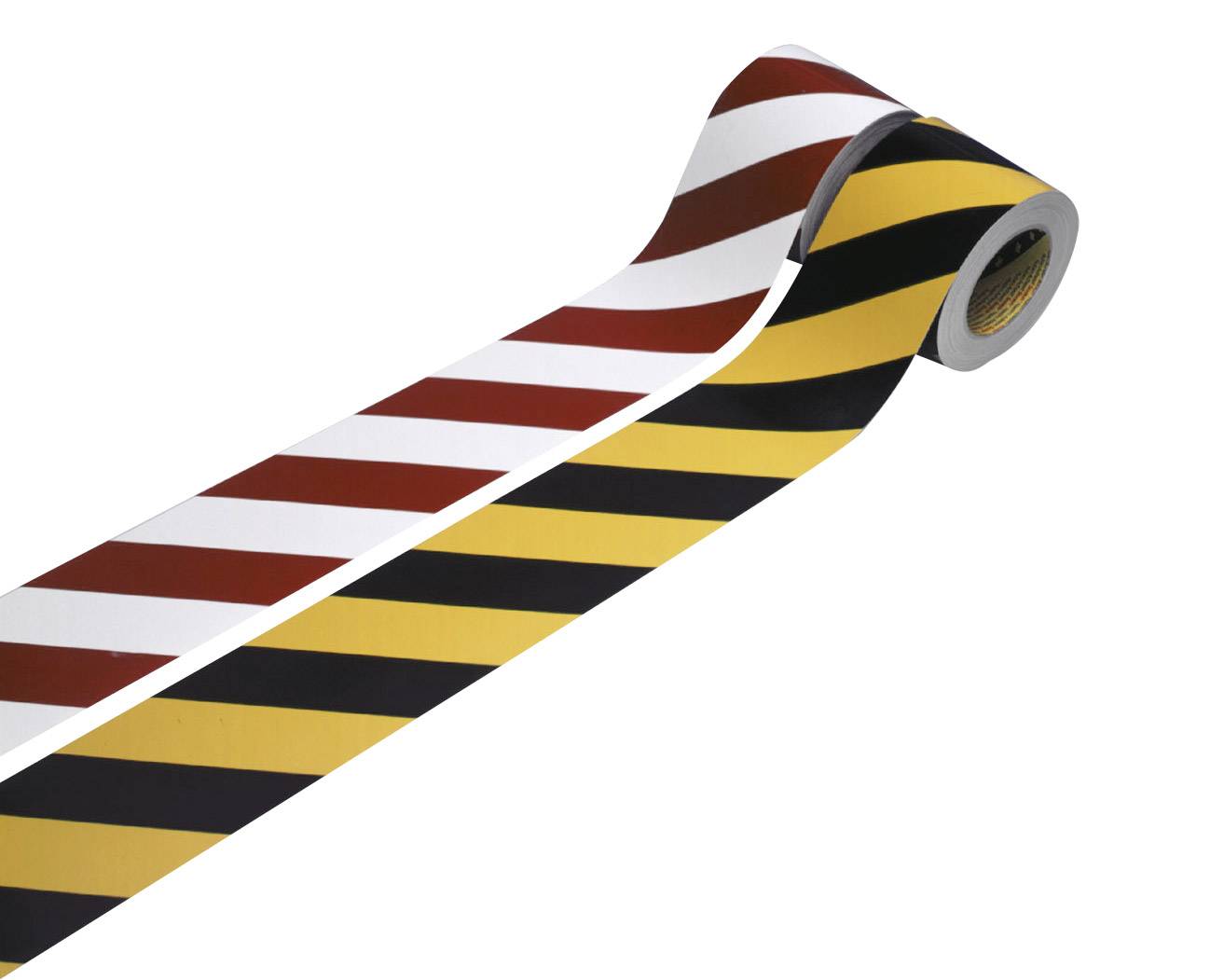 Industrial hazard warning tape 