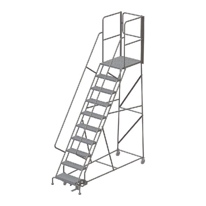 Warehouse Ladders steel ladders aluminum ladders, Sinopro - Sourcing ...