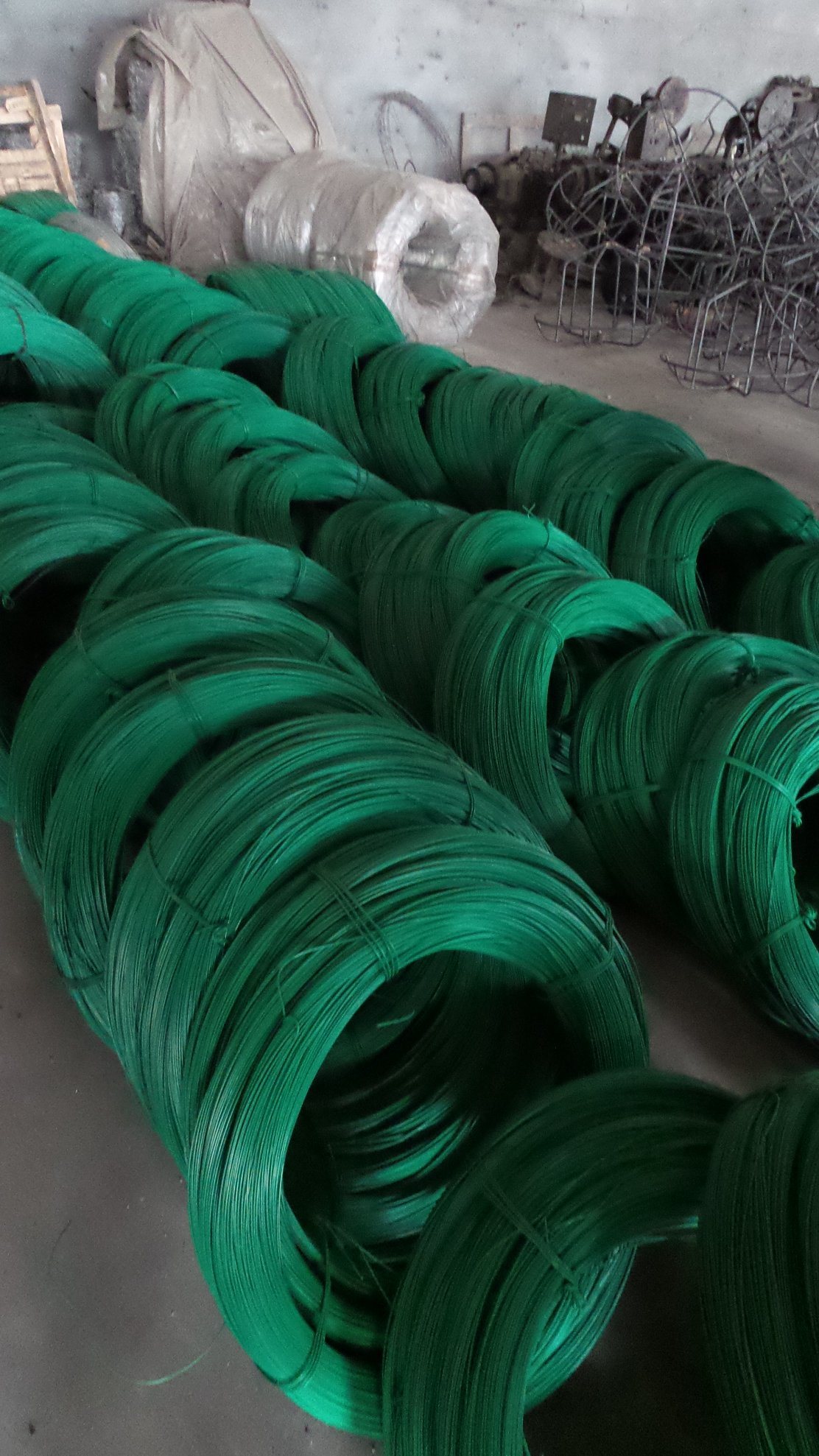 High Tensile PVC coated wire 