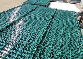 PVC Coated Welded wire mesh panel