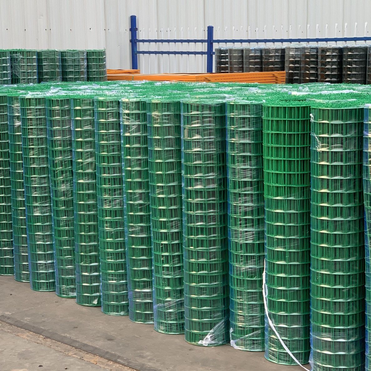 PVC Coated Welded wire mesh panel