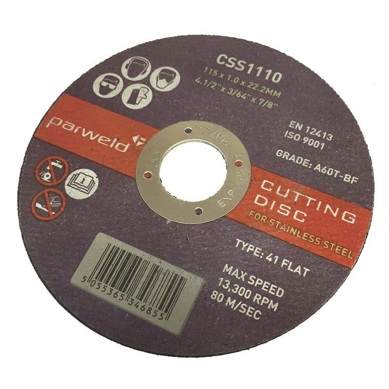 Makita Metal Cutting Wheel, B-21200, A36T, 115mm