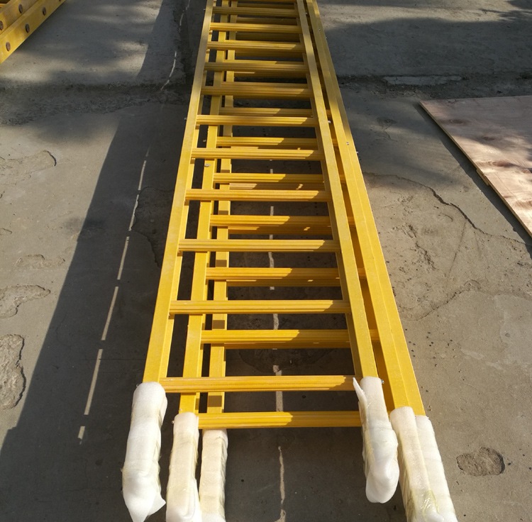 Anti-corrosion FRP GRP step ladders for fiberglass platform