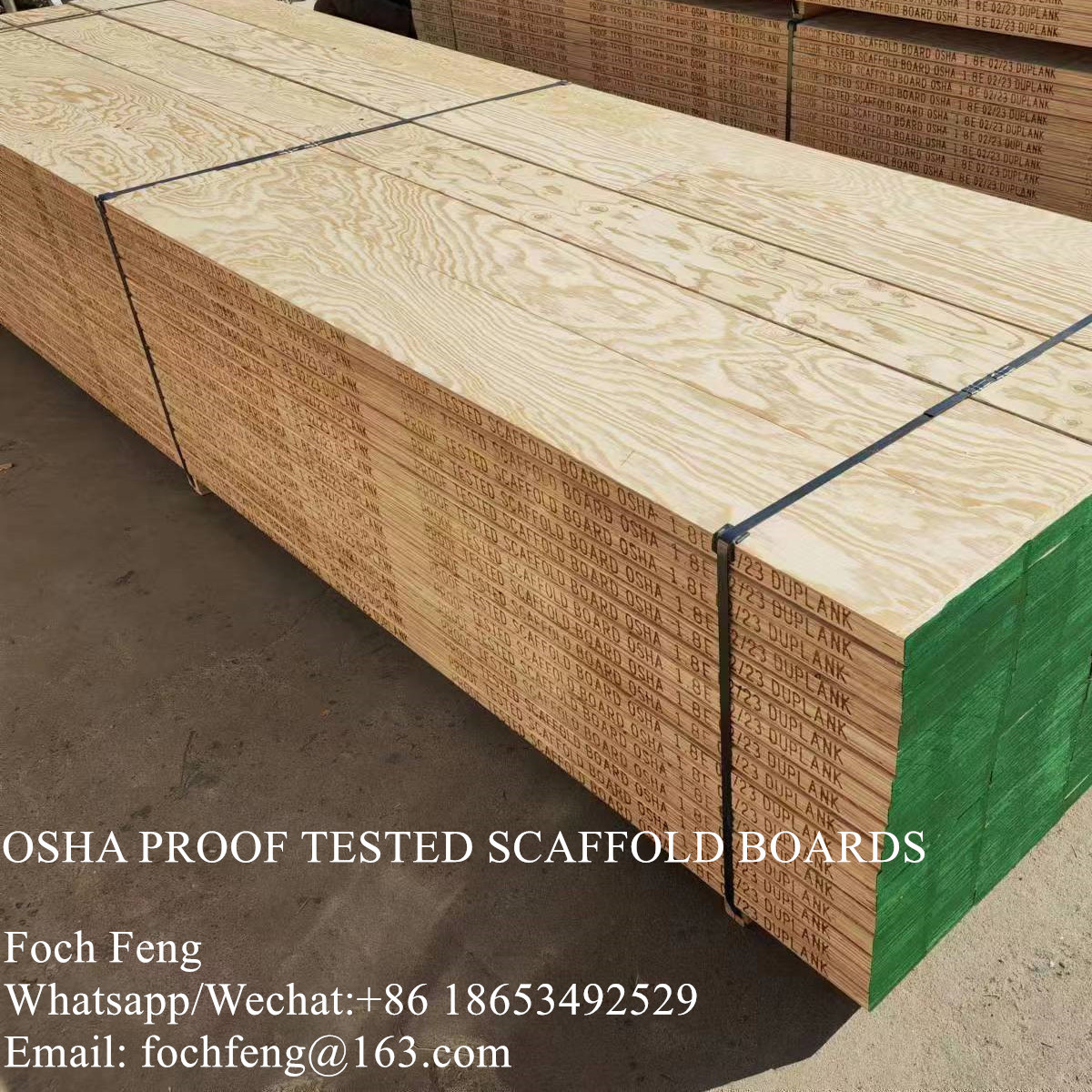 LVL Scaffold Board | OSHA Proof Tested |Scaffold Plank