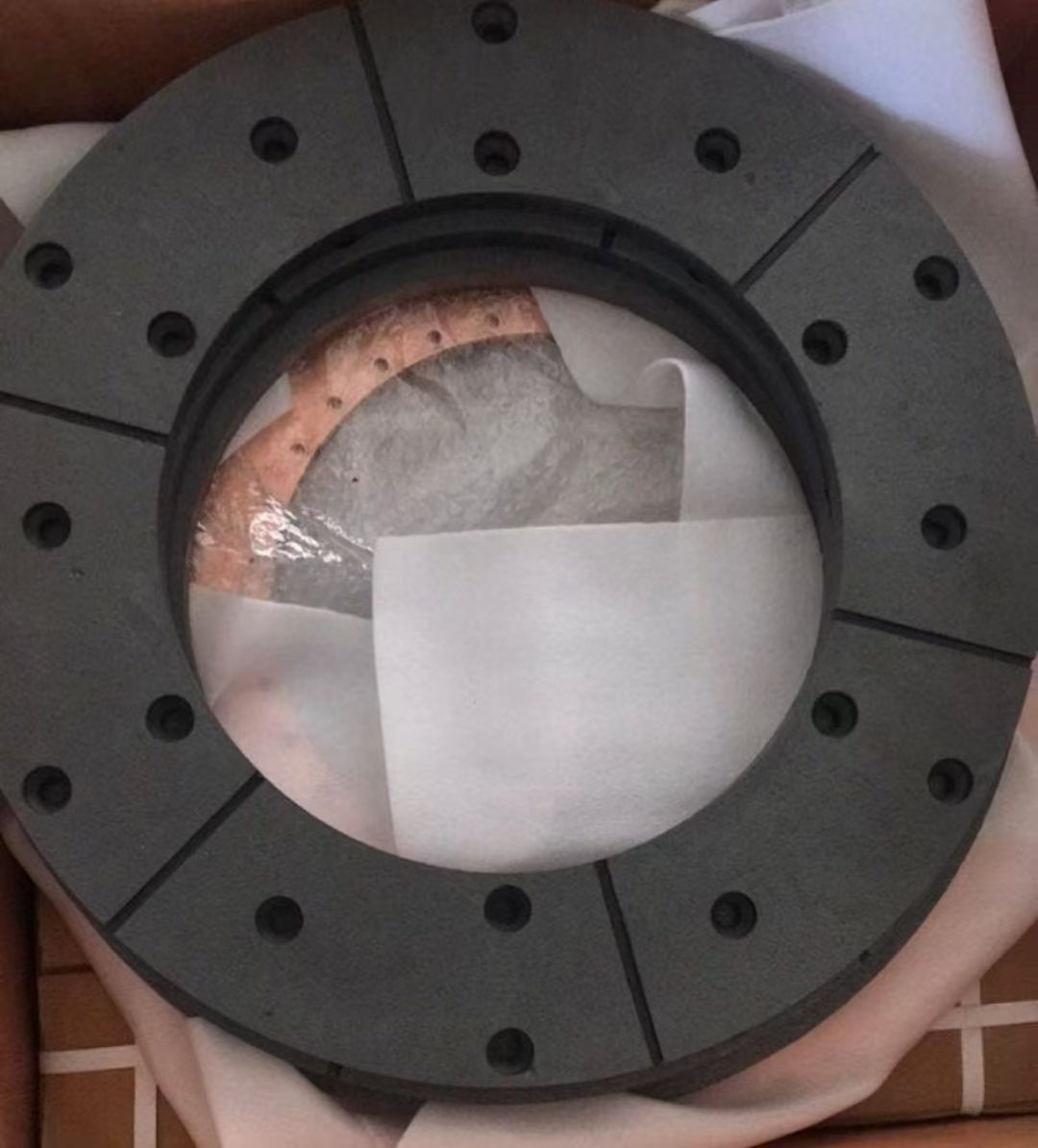 Eaton auxiliary brake/water brake, auxiliary clutch, Wear Plate 508459, Friction Block 508725, WCB124, WCB224, WCB324, WCB236, WCB336, WCB436