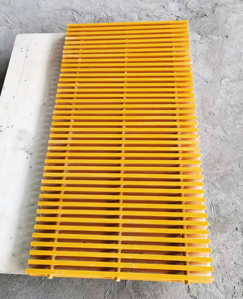 High strength FRP fiberglass pultruded FRP grating walkway