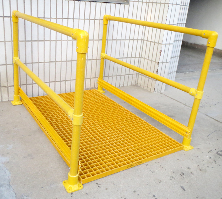 50mm FRP square/round railing/handrail/fence/guardrail