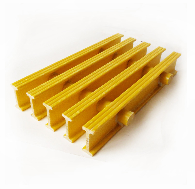 High strength FRP fiberglass pultruded FRP grating walkway