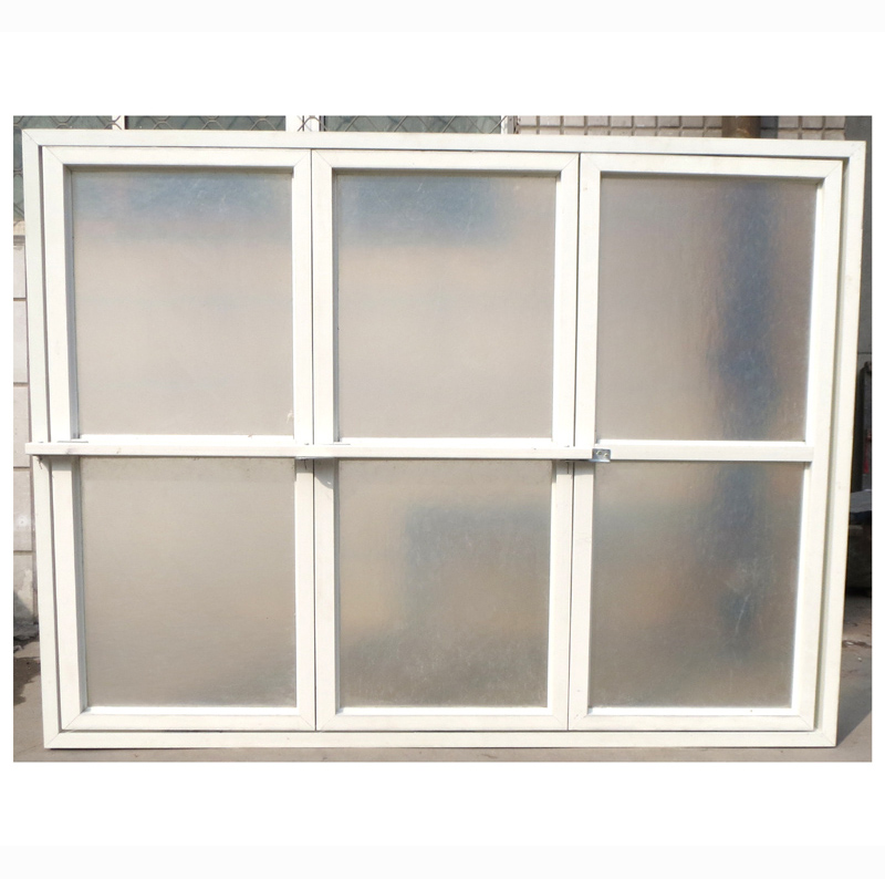 Anti-corrosion insulated FRP fiberglass industrial window for Aluminum smelter plant