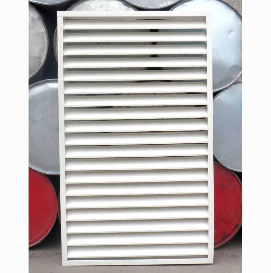 Anti-corrosion Insulated FRP fiberglass industrial shutters/louvers