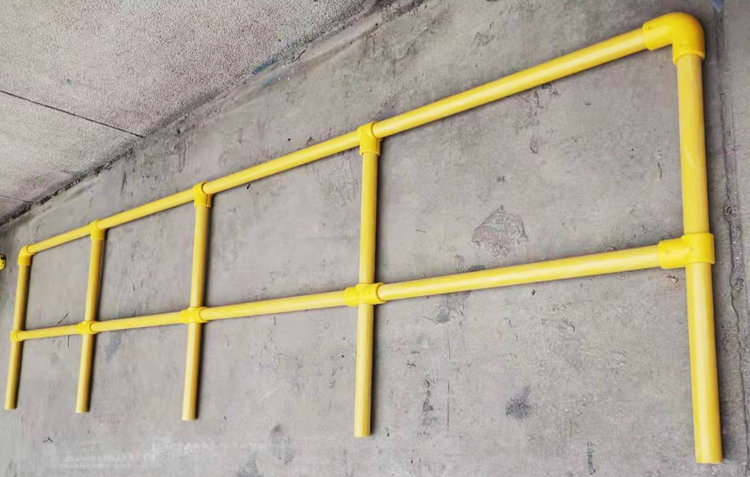 50mm FRP square/round railing/handrail/fence/guardrail