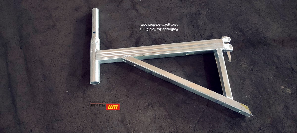 Ringlock scaffolding