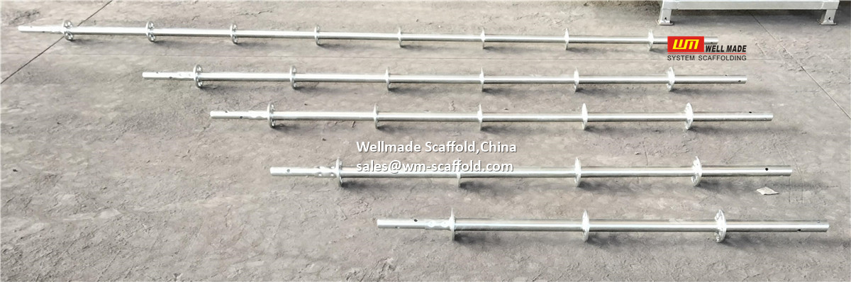 Ringlock scaffolding