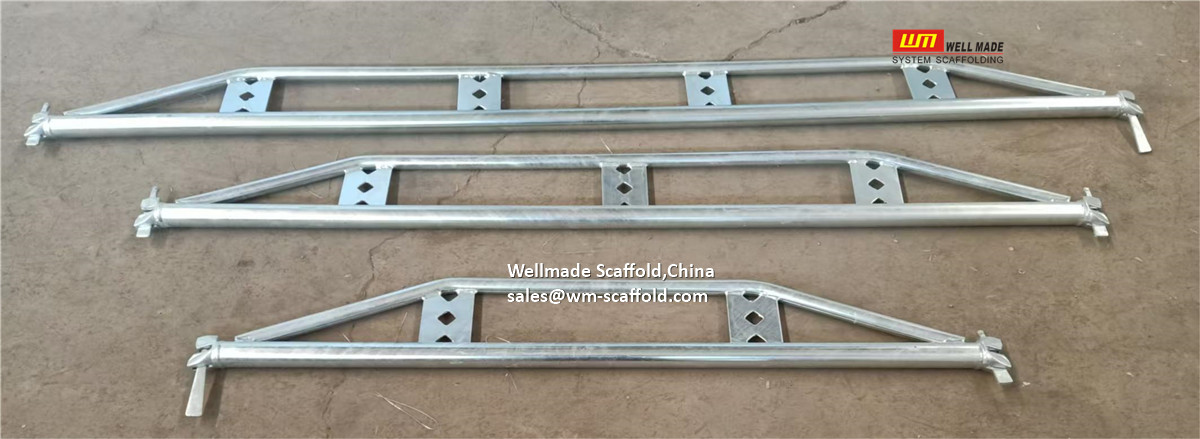 Ringlock scaffolding