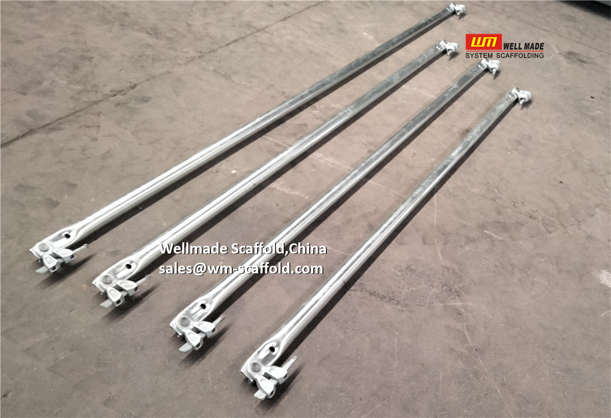 Ringlock scaffolding