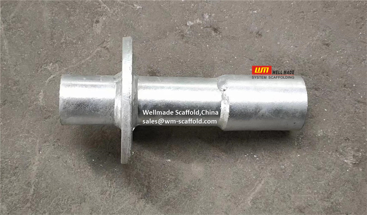 Ringlock scaffolding