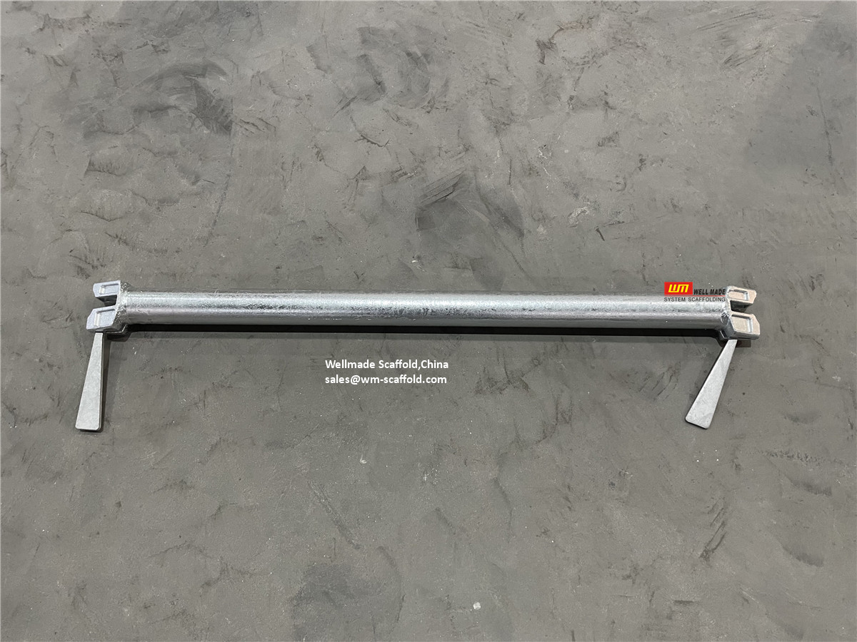 Ringlock scaffolding