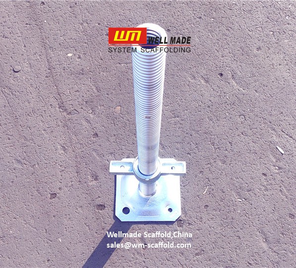 Ringlock scaffolding