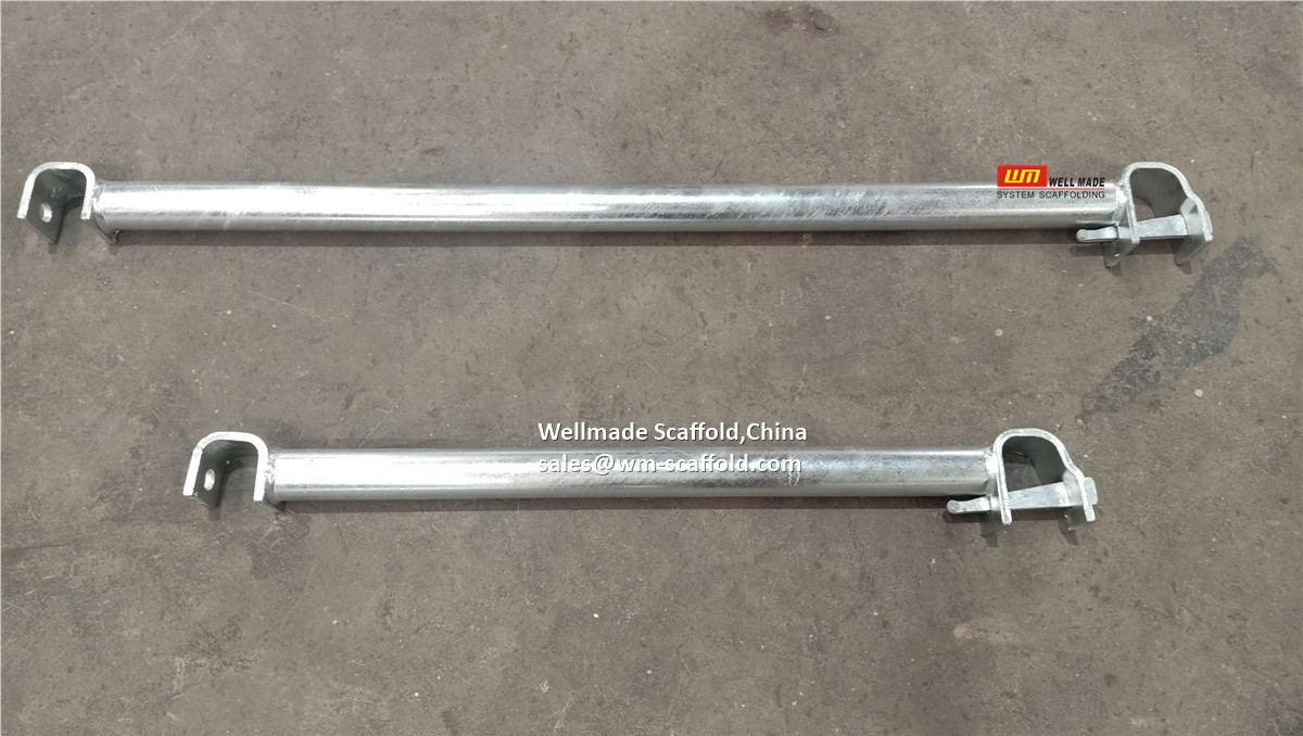 Ringlock scaffolding