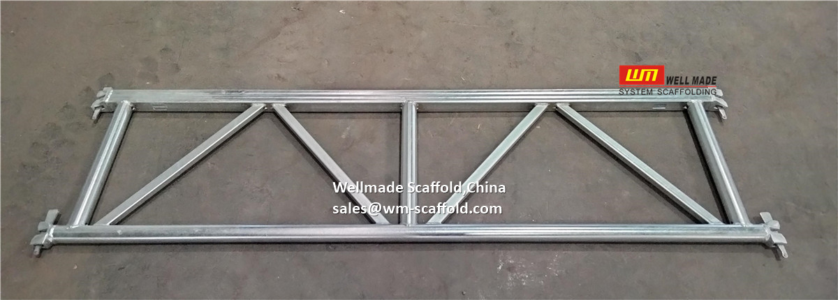 Ringlock scaffolding