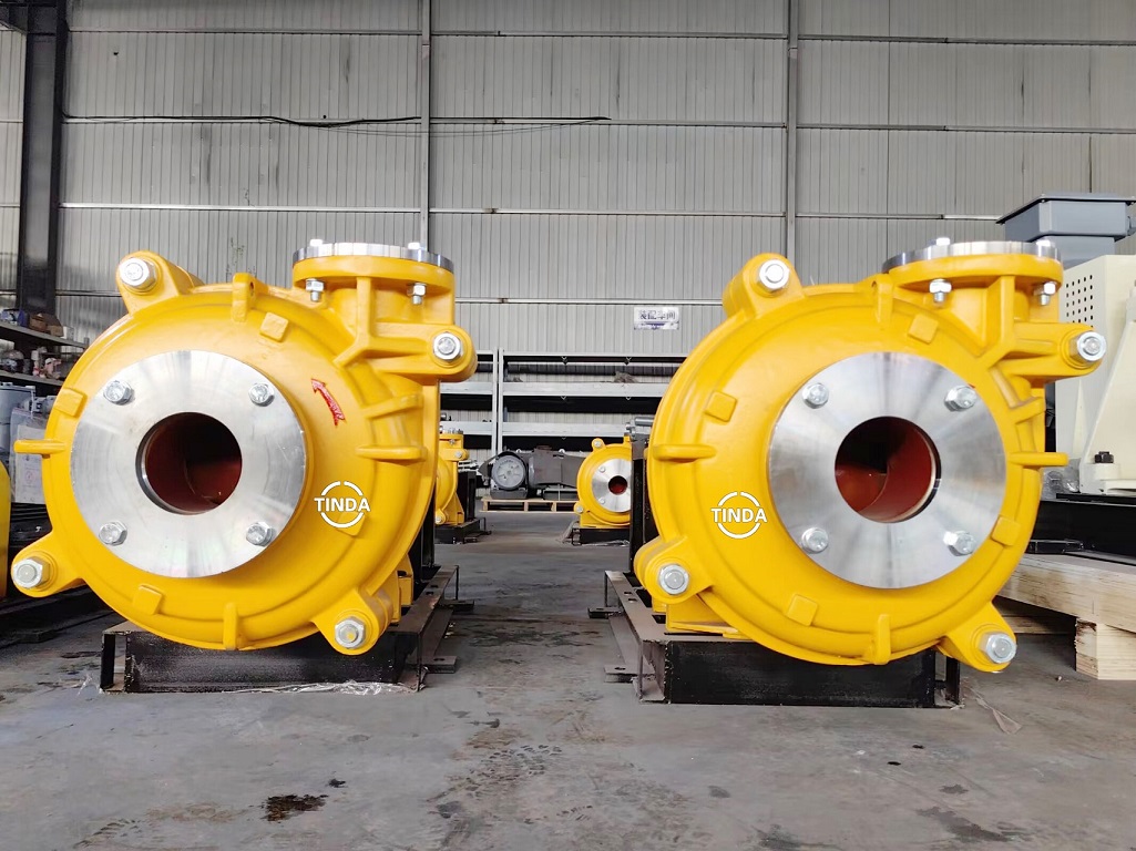 Horizontal Slurry Pump Coal Slag Sand and Gravel Sludge Petroleum Thick Mud Corrosion Resistance