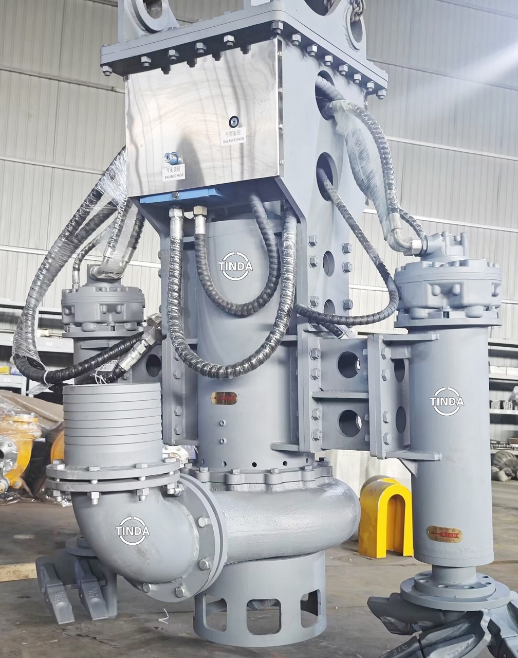 Submersible Slurry Pump Dredger Excavation Suction Sludge Mixing Dredge Sand Industrial Trash Mud