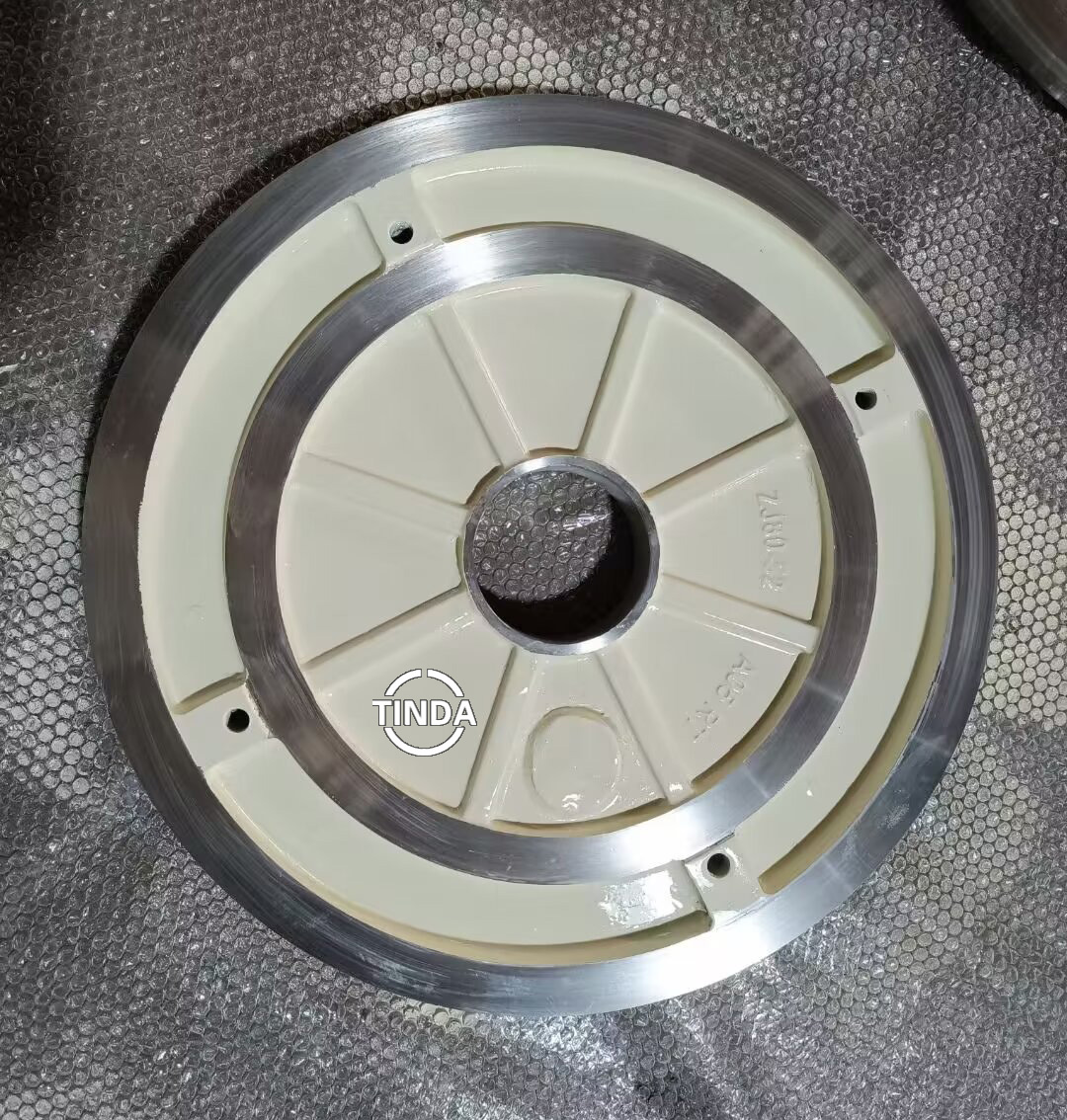 Large Industrial Slurry Pump Parts Sealing Plate Custom Production Alloy Wear-Resistant Replacement