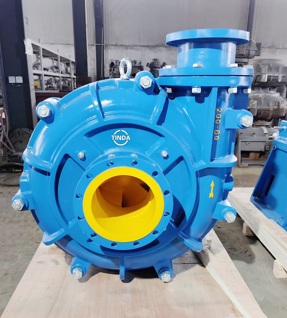 Slag Slurry Pump Sludge Dredge Sand Tailing Trash Discharge Mud Gravel Mine Mineral  use